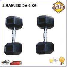 Manubri esagonali toorx - manubri,