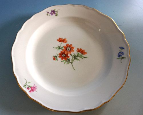 Meissen piatto porcellana - piatto, in