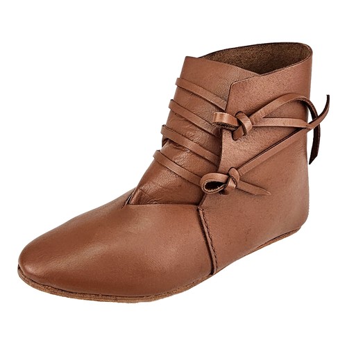 Scarpe medievali marrone - , scuro