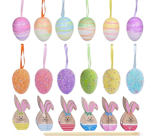 Uova pasqua decorazioni da - uova,