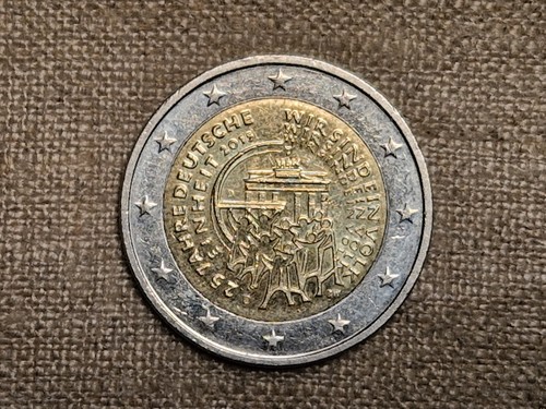 Moneta euro germania - moneta, 2015