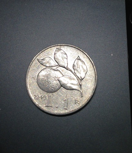 Moneta 1 lira 1949 - 1,