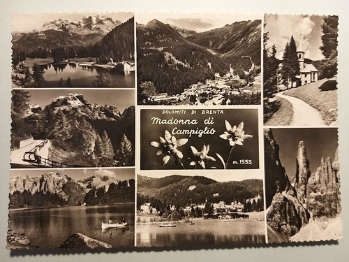 Madonna campiglio - madonna, di