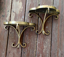 M VINTAGE MCM (2) MENSOLE DA