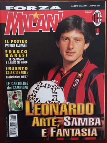 Forza milan rivista ottobre - forza,