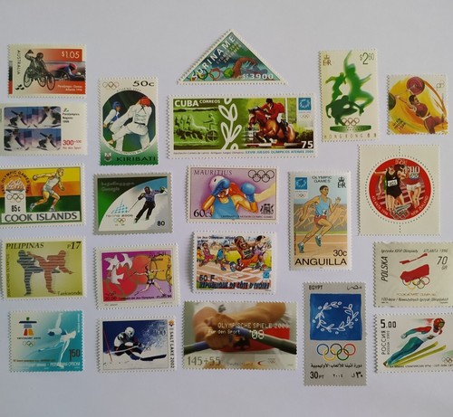 Lotto francobolli nuovi - lotto, 21