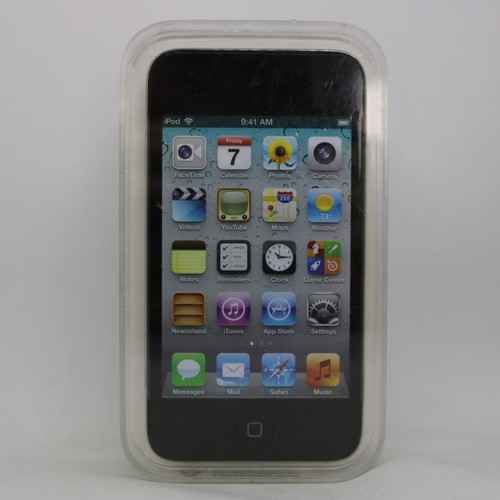 Apple ipod touch - 4g, nero