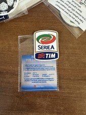 patch toppa Lega Calcio Ufficiale SERIE A maglia ORIGINALE 2010-2015 Stilscreen