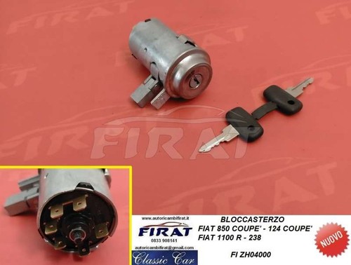 Bloccasterzo fiat 850 coupe - fiat,
