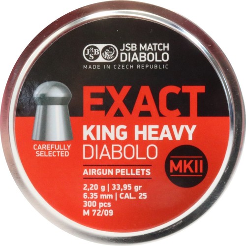 Jsb exact king diabolo pesante - king,