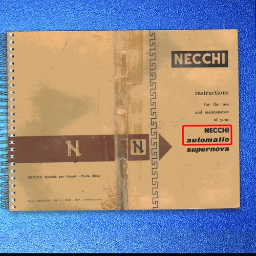 Necchi automatic supernova - automatic,