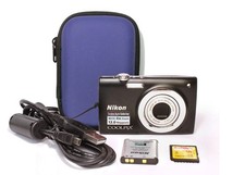 Nikon Coolpix S2500 +