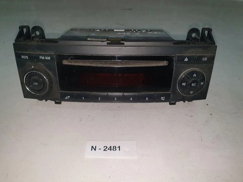 Mercedes benz w168 lettore - mercedes-benz, a