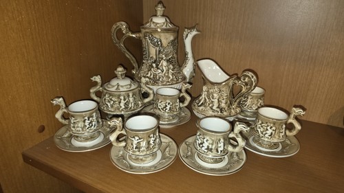 Servizio caffé capodimonte - caffé,