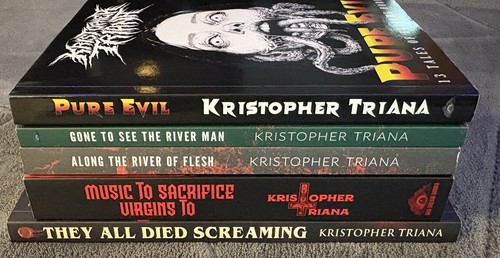 Kristopher triana horror - triana,