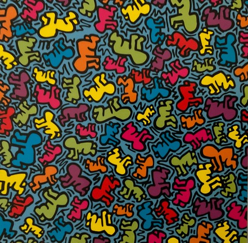 Keith haring 1988 - haring,