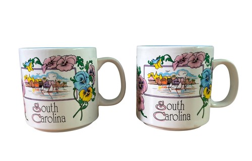 Set tazze caffè - 2, souvenir