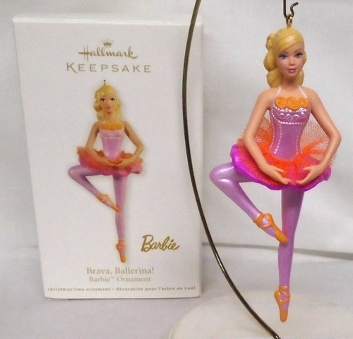 Hallmark ornament brava - hallmark,