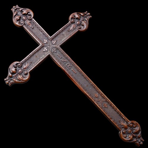 Antica croce devozionale - croce, da