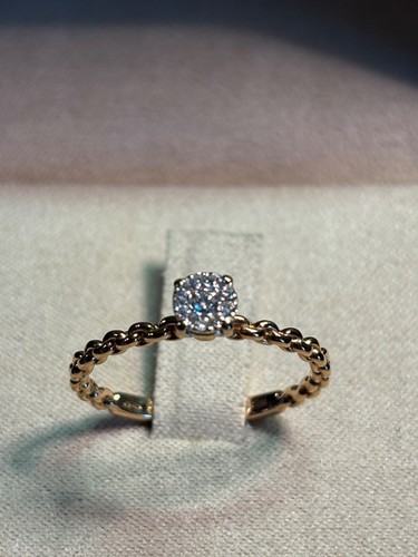 Anello recarlo con brillanti - recarlo,