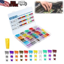 330Pcs Car Blade Fuses