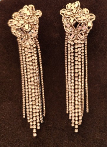 Orecchini con strass zara - con,
