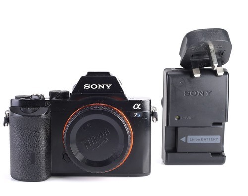 Fotocamera sony a7s solo - fotocamera,