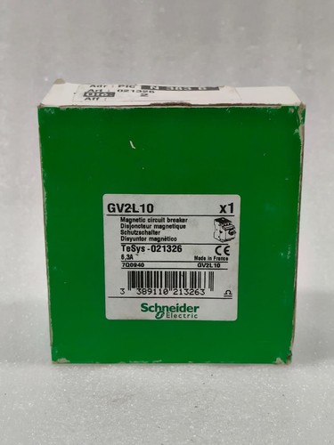 Schneider electric gv2l10 - schneider,
