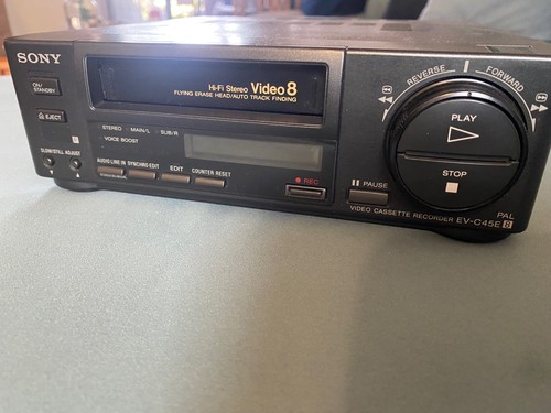 Sony video cassette recorder - cassette,