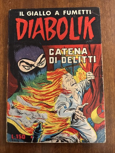 Diabolik seconda serie - diabolik, 26