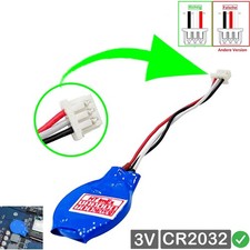 CR2032 CMOS batteria pile a