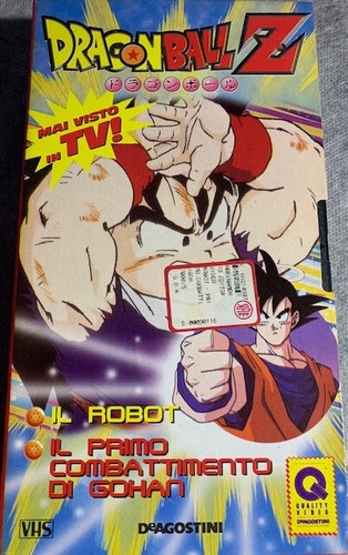 Dragonball 5 deagostini - z,