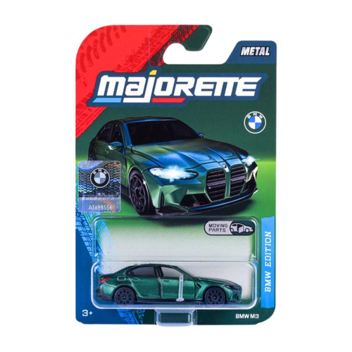 Majorette bmw verde - majorette, auto