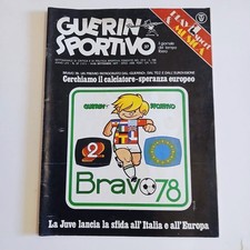 GUERIN SPORTIVO - a. 1977 n. 37 Herrera Rocca Bearzot S. Rome ♡ OTTIMO ♡