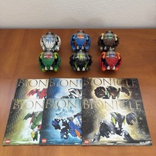LEGO BIONICLE BOHROK - SERIE