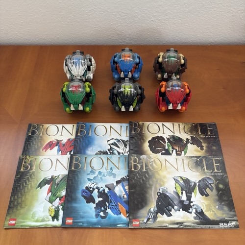 Lego bionicle bohrok serie - bionicle,