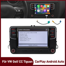Autoradio NONAME RCD330 187B CarPlay Android per VW Golf CC Tiguan
