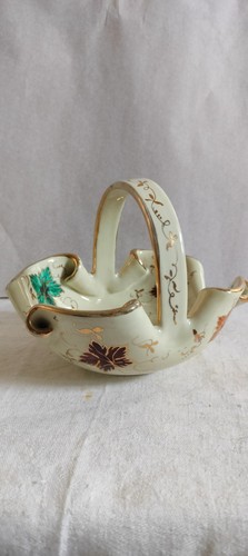 Cestino ceramica vintage - cestino,