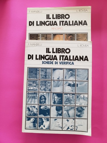 Libro lingua italiana - libro, +