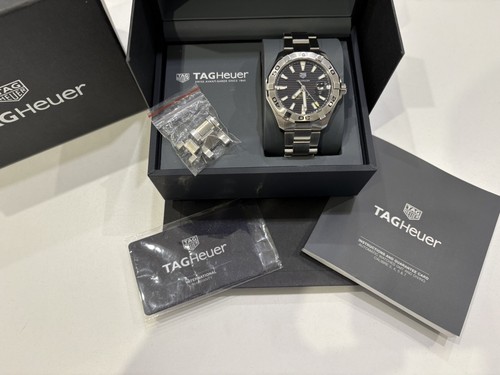 Tag heuer aquaracer way2010 - heuer,
