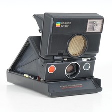 :Polaroid fotocamera terrestre pellicola istantanea originale SLR 680 600 - testata e funzionante