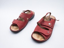 Finn Comfort Sandali Donna Col Tacco Alto Scarpe Estive Tgl 41 Eu Art. 34335-40