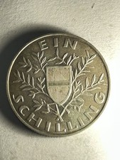 MONETA AUSTRIA 1 SCELLINO 1924