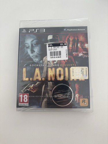 Noire ps3 nuovo sigillato - ps3,