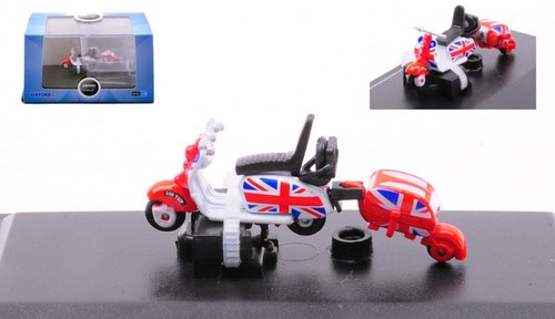 Oxford moto scooter mod - 1/76,