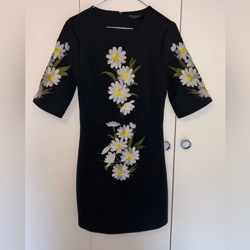 Pochi mini abito moda nero - pochi,