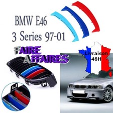 3 Clip bandes Grille Calandre