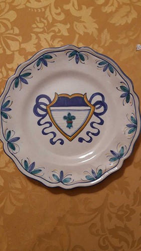 Piatto parete ceramica - parete,