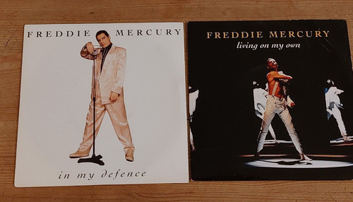 Freddie mercury singles in - singles,