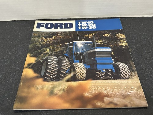 Brochure vendita trattore ford - vendita,